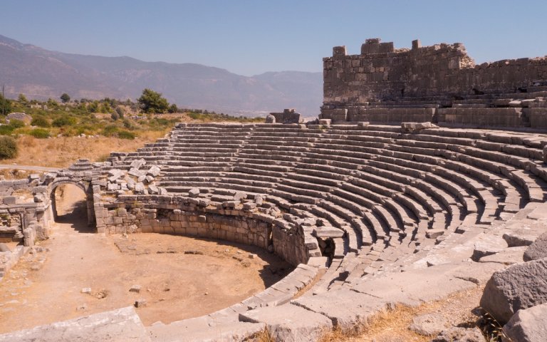 Reisetipps für die Lykische Küste in der Türkei