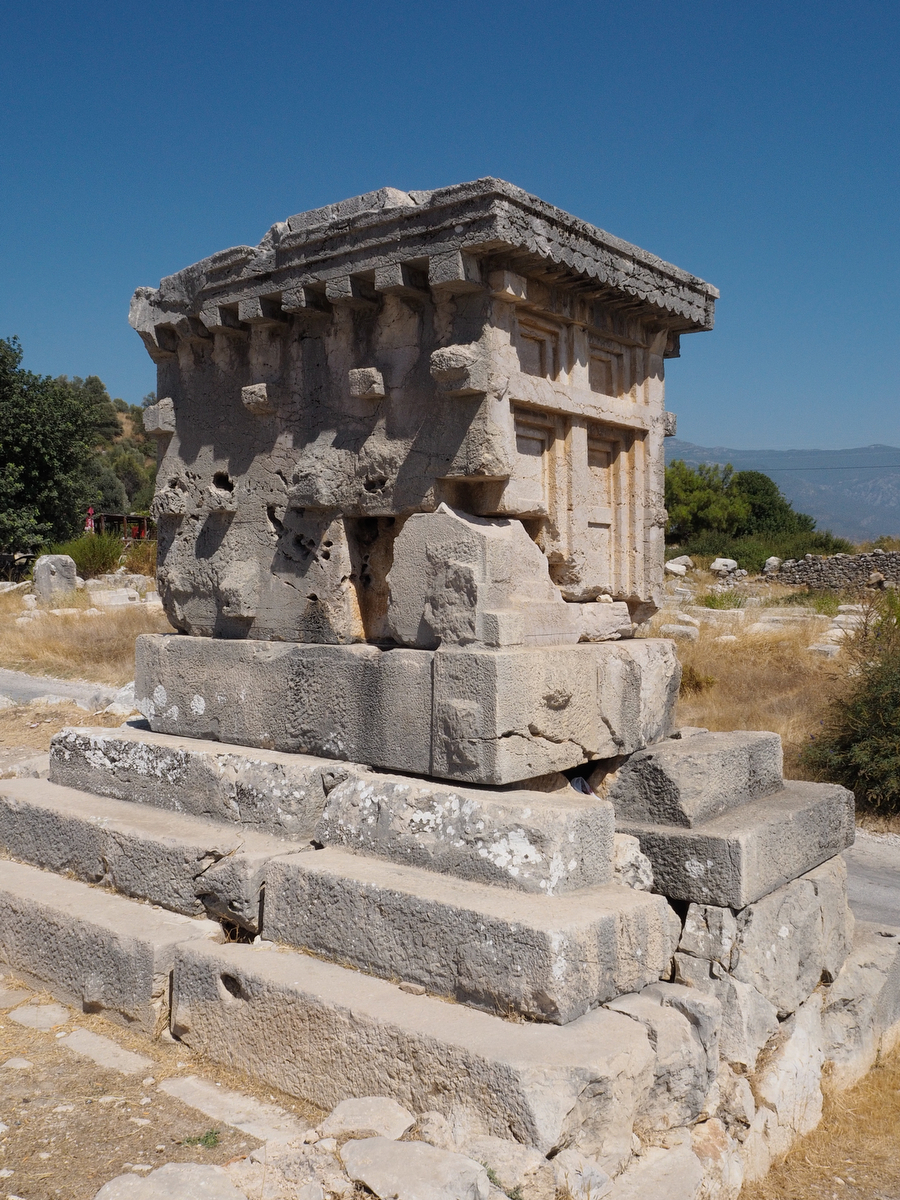 Likysches Grab in Xanthos