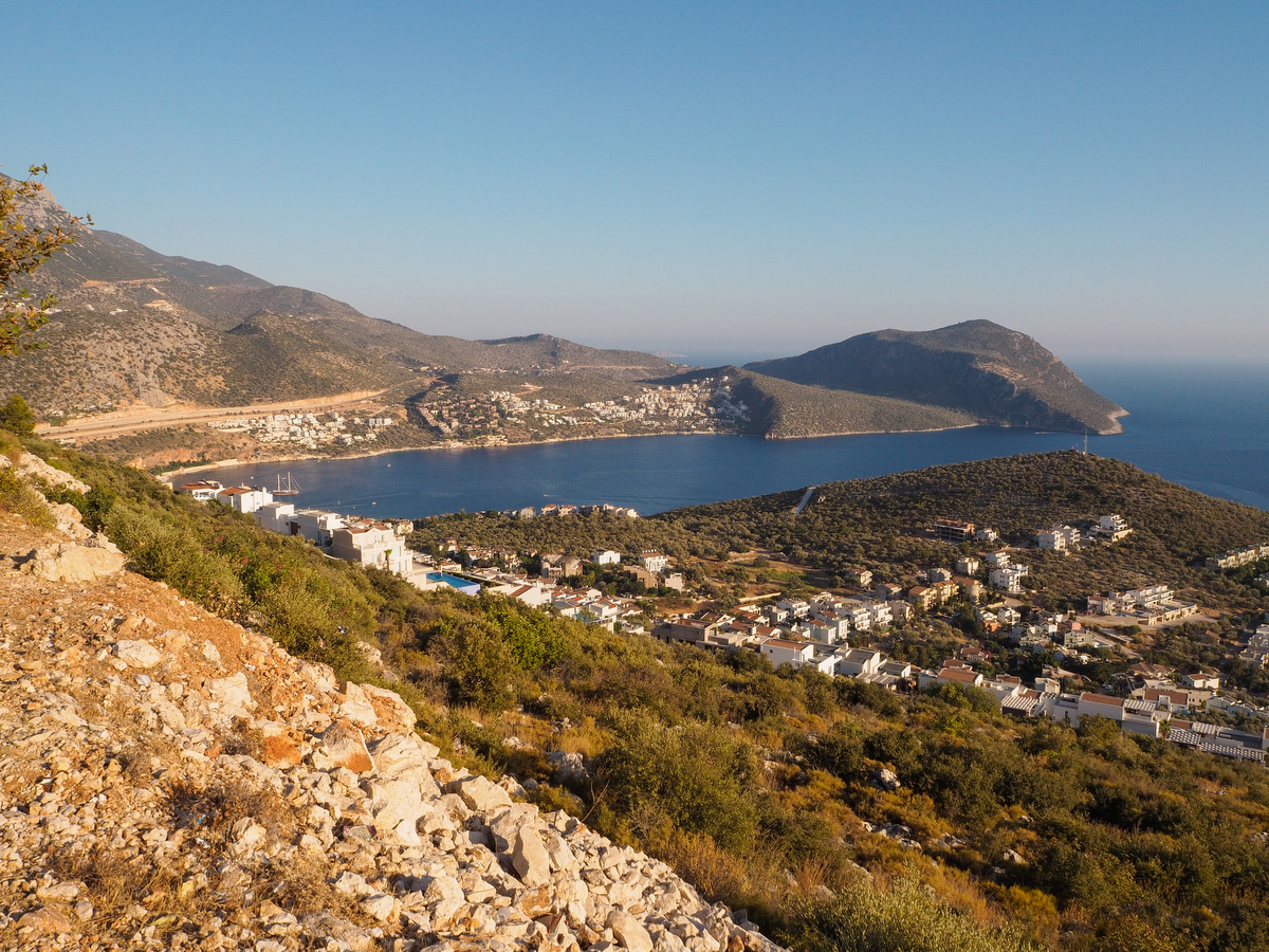 Blick auf Kalkan